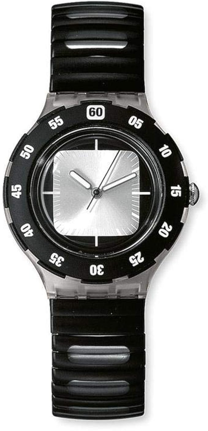 Swatch Scuba Silver Exit