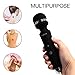 Powerful Personal Electric Massager, 7 Modes Mini Cordless Hand Held, Waterproof Rechargeable Wand Massager for Neck Back Body Muscle Relief