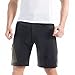 TOMSHOO Men's Baggy Cycling Shorts Breathable Loose-Fit Mountain Bike Shorts Outdoor Sports MTB Cycling Running Half Pants