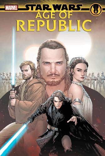 Star Wars Age Of Republic Smith Cory Ross Luke Houser Jody Sacks Ethan 9781302917098 Amazon Com Books