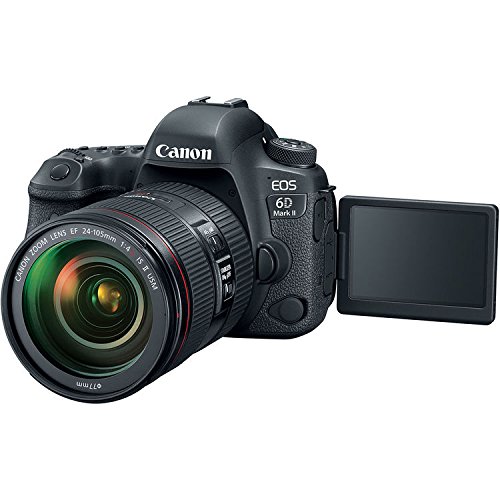 Canon-EOS-6D-Mark-II-DSLR-Camera-with-EF-24-105mm-f4L-IS-II-USM-Lens-USA-Warranty-Canon-BG-E20-Battery-Grip-2-Spare-Batteries