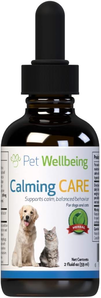 calming care for cat anxiety and stress