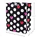 Hallmark Large Valentine's Day Gift Bags (Red Heart & Black Dots, Pack of 2)