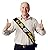 â€œIts My 60th Birthdayâ€ Black and Gold Glitter Satin Sash â€“ Happy 60th Birthday Party Supplies, Ideas and Decorations- Funny Birthday