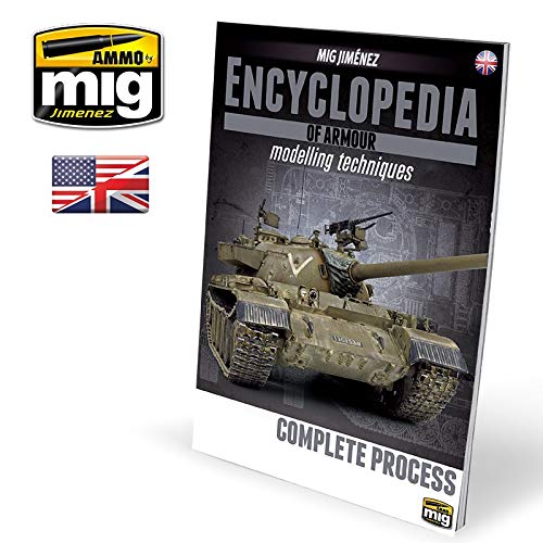 AMM6155 AMMO by Mig Encyclopedia of Armor Modelling Techniques #6 - Complete Process