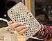 UnnFiko Galaxy S7 Edge Wallet Case, Handmade Luxury 3D Bling Crystal Rhinestone Leather Purse Flip Card Pouch Stand Cover Case for Samsung Galaxy S7 Edge (Crystal Clear)