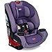 Britax One4Life Clicktight All-in-One Convertible Car Seat – Plum with Backseat Mirrorthumb 1