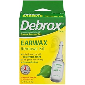 earwax debrox drops