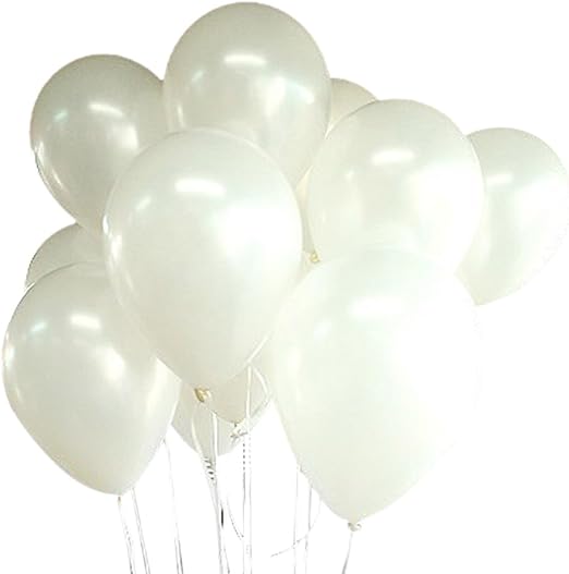 Amazon Com Ballons Accessories 100 Balloons Birthday Wedding