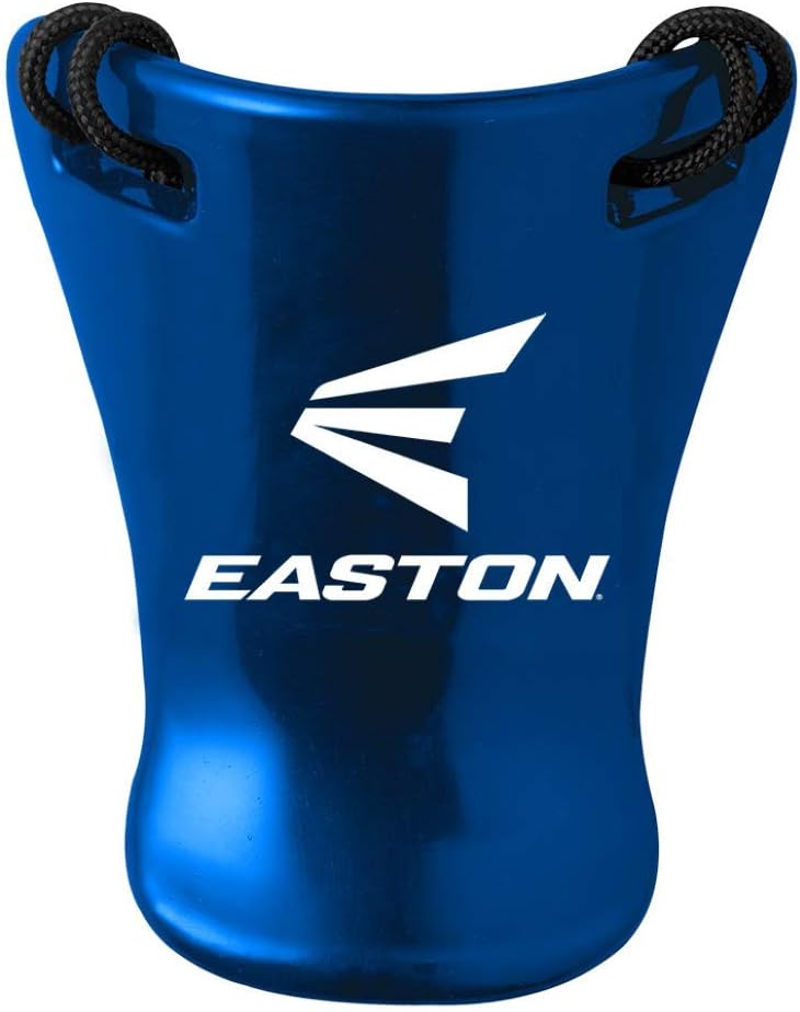 Easton A165120BK Catchers Throat Guard : Baseball Catchers Masks : Sports & Outdoors