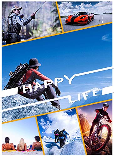 Skevic Polarisierte Sonnenbrille Herren und Damen - Fahrradbrille mit UV400 Schutz, Radbrille Sportbrille für Autofahren… – Bild 8