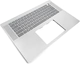 Dell Inspiron 5620 5625 Palmrest and SPANISH Backlit Keyboard 0HJ5PC 070RDV view 1