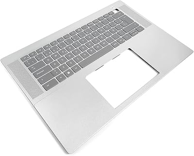 Dell Inspiron 5620 5625 Palmrest and SPANISH Backlit Keyboard 0HJ5PC 070RDV