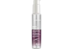 Joico Defy Damage Protective Shield | For Damaged, Color-Treated Hair | Protect Against UV & Thermal Damage | Strengthen Bonds & Preserve Hair Color | With Moringa Seed Oil & Arginine