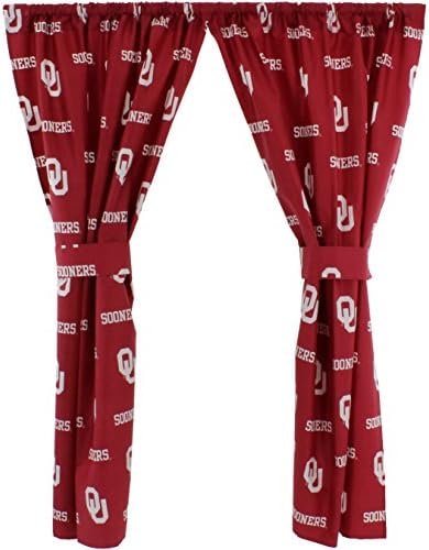 Oklahoma Printed Curtain Panels Size 42" X 63"