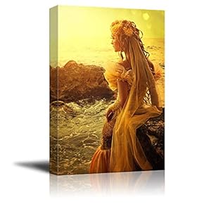 Young Beautiful Girl in The Image of a...