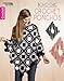 BoHo Chic Crochet Ponchos | Leisure Arts (6792) by 
