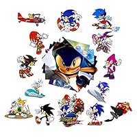 GTOTd Stickers for Sonic The Hedgehog (4x4