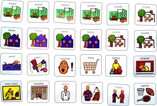 Autism Supplies And Developments PECS Weekly Planner