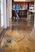Hoover Steam Mop TwinTank Steam Cleaner WH20200, blue