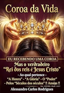 Livro "Coroa da Vida" !!: "Santidade" !!