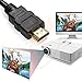 CableVantage HDMI 75ft Cable Cord With Ethernet Gold Plated Male to Male For PC PS4 Xbox TV High Speed HDMI 75FT Cable Audio Return Full HD 1080P v1.4