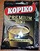 Kopiko Instant Premium 3 in 1 Coffee with Non Dairy Creamer and Sugar 30 Count Per Bag
