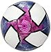 adidas MLS Capitano Soccer Ball White/Black/Purple 5