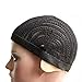 WOME Black Braid Cap Crochet Braids Cap for Easier Sew In,1pcs/Lot Braiding Wigs Cap