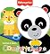 Livro Fisher-Price - Como é bom compartilhar (História de animais)
