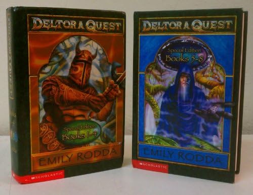 Deltora Quest 8 Book Set #1 to #8: Emily Rodda: Amazon.com: Books