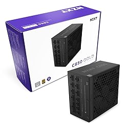 NZXT C850 Gold ATX 3.1 - Fully Modular Low-Noise PC