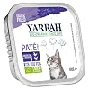 Yarrah Bio Lot de 16 boîtes de pâtée pour Chat (16 x 100 g)