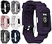 Moretek Charge2 Bands Case Anti Impact Resilient Protection Strap Rugged Band Armor Protectors Ultimate Protection from Drops and Impacts for Fitbit Charge 2 Fitness