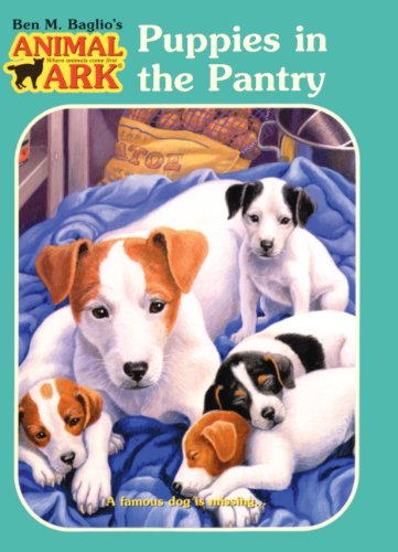 Amazon Com Puppies In The Pantry Animal Ark Series 3