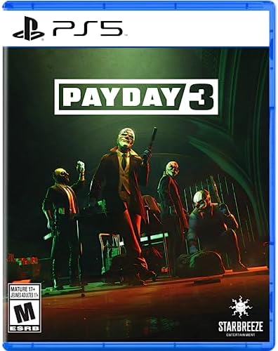 Amazon.com: DEEP SILVER Payday 3 - Day One Edition (PS5) : Electronics