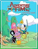Adventure Time Coloring Book for kids: 20 coloring pages of your favourite characters from The Land by Ms Inspireda Kim