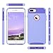 iPhone 7 Plus Case, ULAK Knox Armor Slim Dual Layer Protection Scratch Resistant Hard Back Cover Shock Absorbent TPU Bumper Case for Apple iPhone 7 Plus 5.5 inch- Purple
