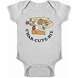 Pop Threads CharCUTErie Board Cute Funny Infant Baby Boy Girl Bodysuit