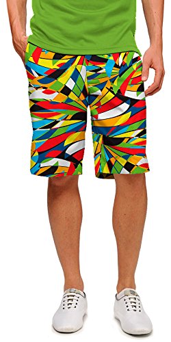 Loudmouth Golf Toucan StretchTech Men's Short 36