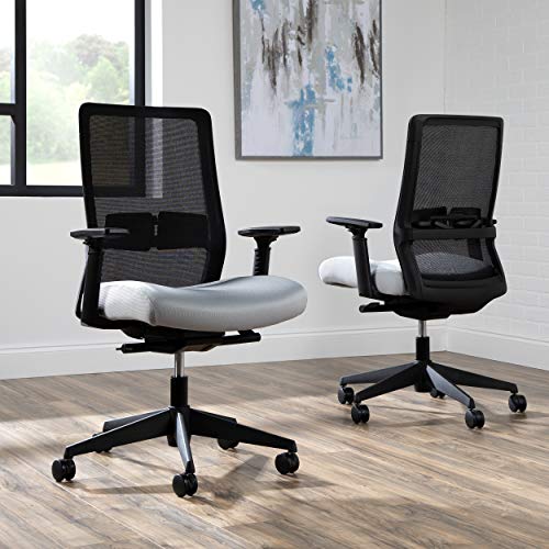 HON Basyx Biometryx CommercialGrade Task Chair, Grey Pricepulse