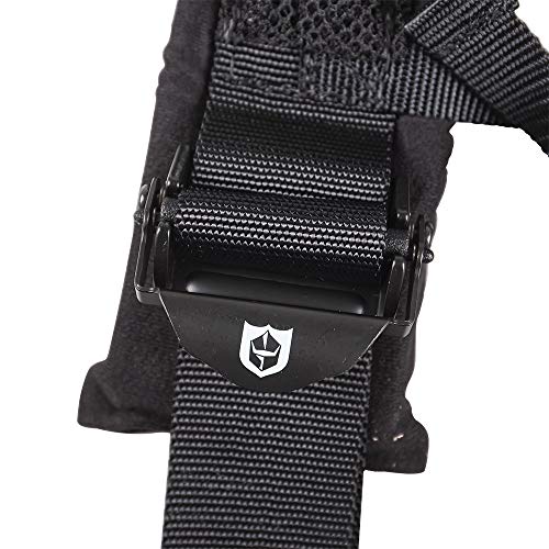 Pro Armor A114220 Black 4-Point Harness 2" Straps, 2 Pack - Thumbnail 4