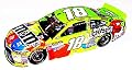 AUTOGRAPHED 2015 Kyle Busch #18 M&Ms Crispy Racing KENTUCKY WIN RACED VERSION (Victory Lane Confetti) Signed Lionel 1/24 NASCAR Collectible Diecast Car with COA (#411 of only 735 produced!)