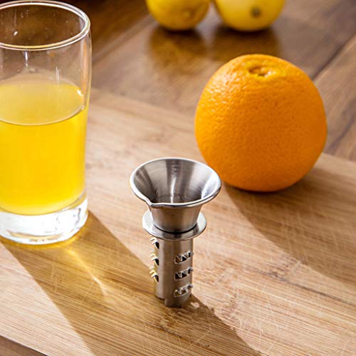 Vitality-Store Manual Stainless Steel Lemon Squeezer Orange Juicer Fruit Vegetable Tools Kitchen Gadgets Accessories,Thanksgiving Christmas Items