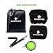 BarkinBuddy Back Seat Cover for Dogs - Car Dog Hammock for Back Seat - Full Doors Protection - Backseat Dog Cover for Car, SUV, Truck with 2 Headrest Covers, Collapsible Bowl, Dog Seat Belt