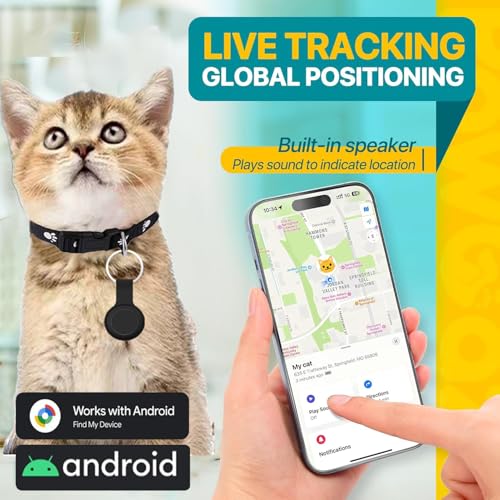 2 Pack GPS Tracker for Vehicles,Car Tracker Device Hidden for Vehicles,Tracker Device for Vehicles,GPS Tracker (Only Android) | No Monthly Fee | Waterproof | Works with Google Find My Device