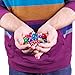 Brybelly 50 or 100 Pack of Bulk Six Sided Dice|D6 Standard 16mm|Great for Board Games, Casino Games & Tabletop RPGs| Orange- 100 Count