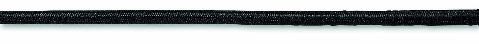 Chapuis CEL8 Woven Strap 40 kg 4 mm x 20 m Black Polyester