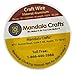 Mandala Crafts 18 Gauge Anodized Aluminum Craft Wire for Jewelry Making - 100 FT Colored Flexible Gold Wire - Bendable for Bonsai Armature Crafting Sculpting