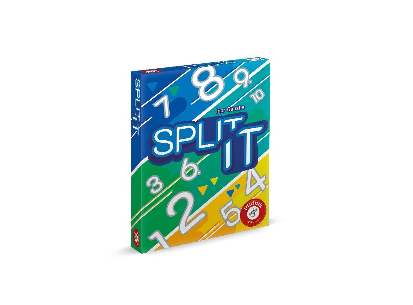 Piatnik 6675 - Split It | Gut geteilt ist halb gewonnen | Card Game | Skilful Typing | From 8 Years
